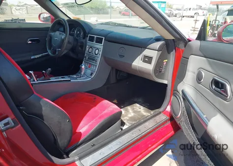 2005 Chrysler Crossfire Limited from USA, damaged, VIN 1C3AN65L65X057205